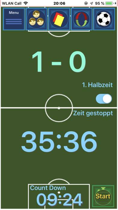 Schiri-App screenshot