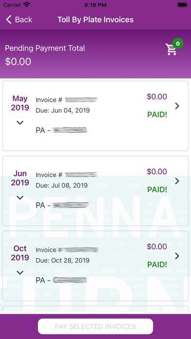 PA Toll Pay App screenshot #6