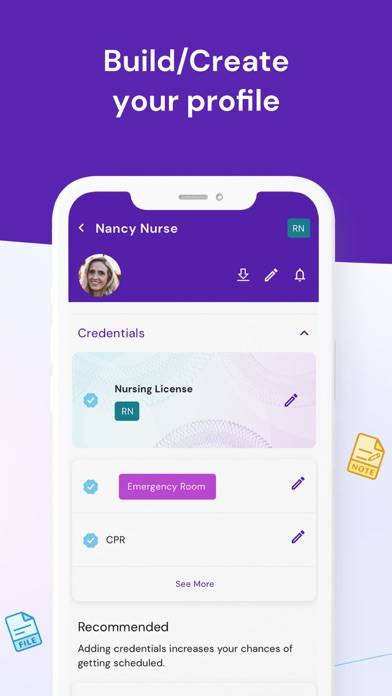 Nursa™ App screenshot