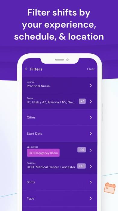 Nursa™ App screenshot