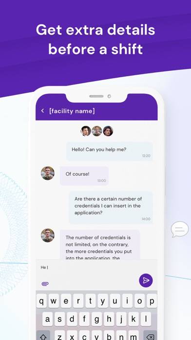 Nursa™ App screenshot