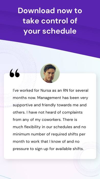 Nursa™ App screenshot