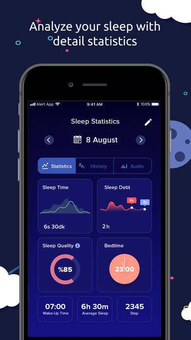 Sleeptic Schermata dell'app #2