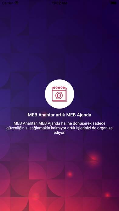 MEB Ajanda App screenshot #2