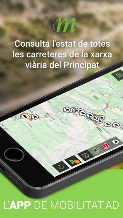 Mobilitat Andorra Captura de pantalla de la aplicación #1