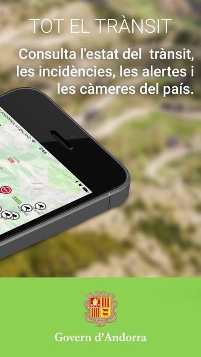 Mobilitat Andorra Captura de pantalla de la aplicación #2
