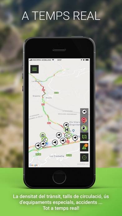 Mobilitat Andorra Captura de pantalla de la aplicación #3