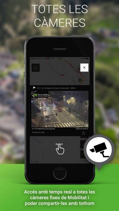 Mobilitat Andorra Captura de pantalla de la aplicación #4