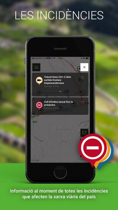 Mobilitat Andorra Captura de pantalla de la aplicación #5