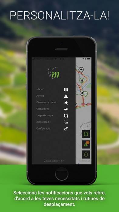 Mobilitat Andorra Captura de pantalla de la aplicación #6