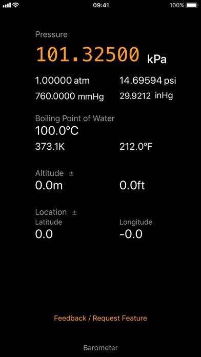Barometer for Watch App screenshot #1