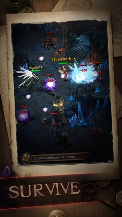 Adventurer Legends App screenshot #5