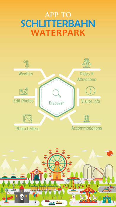 App to Schlitterbahn Waterpark App screenshot #2