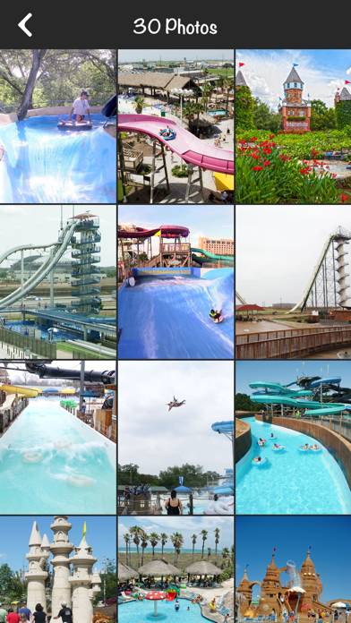 App to Schlitterbahn Waterpark App screenshot