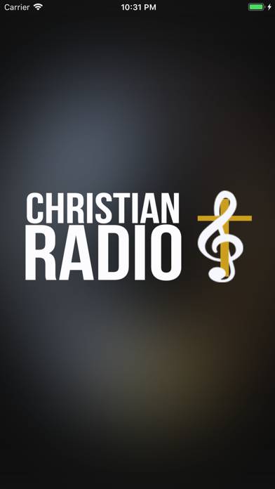 Christian Online Music Radio App-Screenshot #1