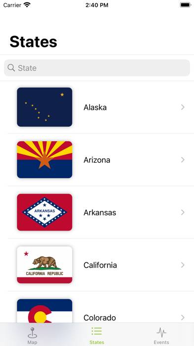 Earthquake USA App screenshot #2