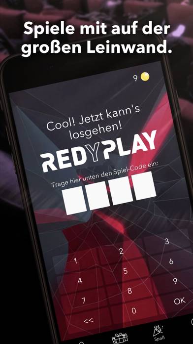 RedyPlay App-Screenshot #1