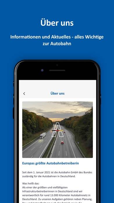 Autobahn App App-Screenshot #3