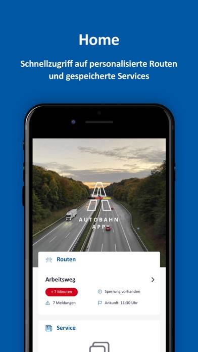 Autobahn App App-Screenshot #4