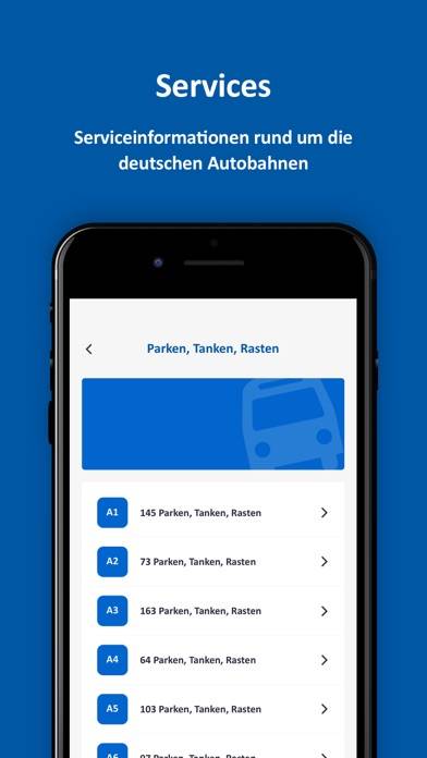 Autobahn App App-Screenshot #5