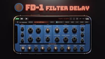 FD-1 Filter Delay App screenshot #1