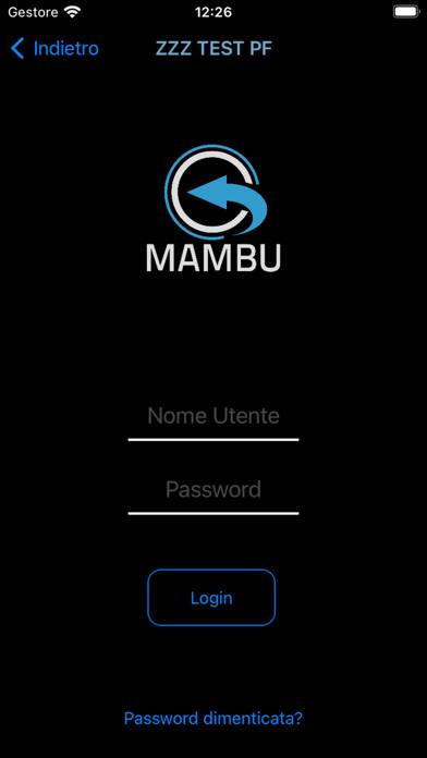 Mambu App screenshot