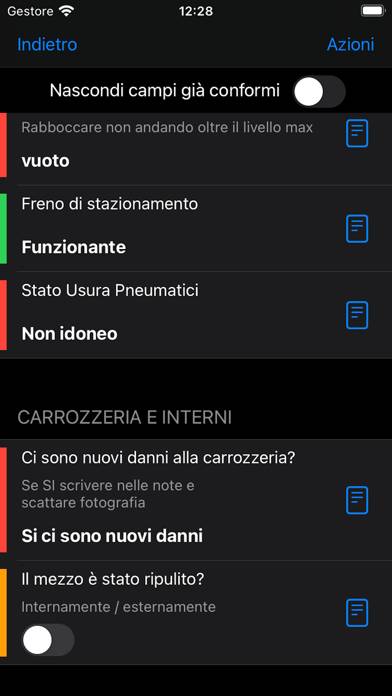 Mambu App screenshot