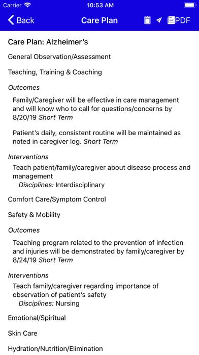 Care Planning Made Easy App screenshot #6