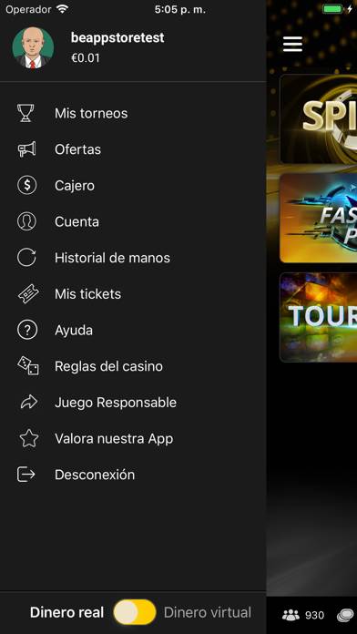 Bwin: Poker y Juegos de Casino Captura de pantalla de la aplicación #2