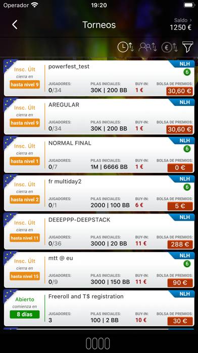 Bwin: Poker y Juegos de Casino captura de pantalla del juego