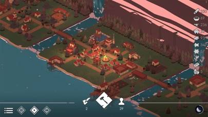 The Bonfire 2 Uncharted Shores App screenshot #2