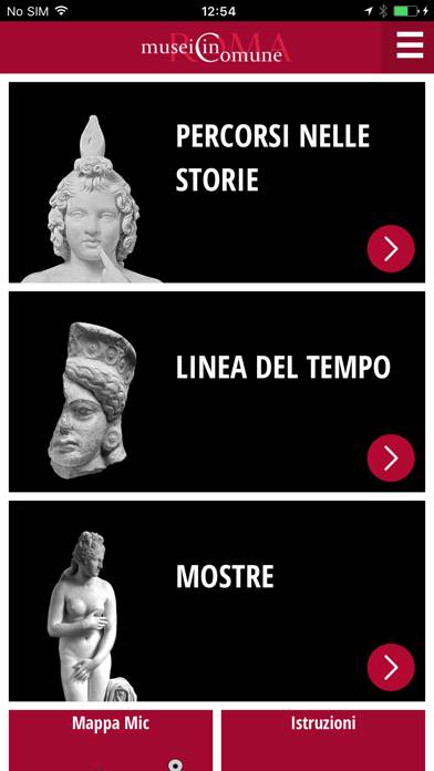 Musei Capitolini Capture d'écran de l'application #2