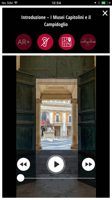 Musei Capitolini Uygulama ekran görüntüsü #4