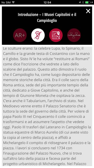 Musei Capitolini Captura de pantalla de la aplicación #5