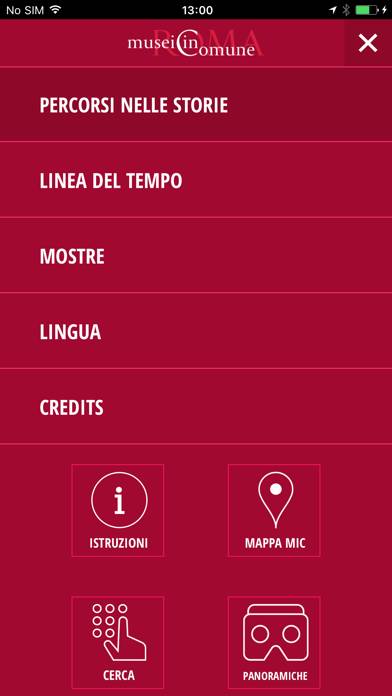 Mercati di Traiano Captura de pantalla de la aplicación #6