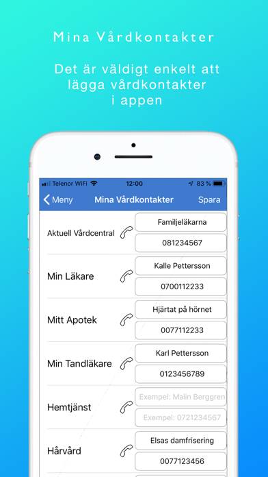 PensionärsAppen App skärmdump