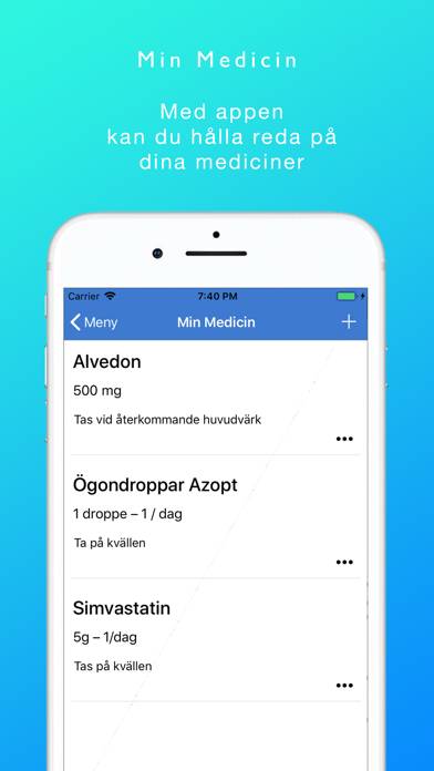 PensionärsAppen App skärmdump