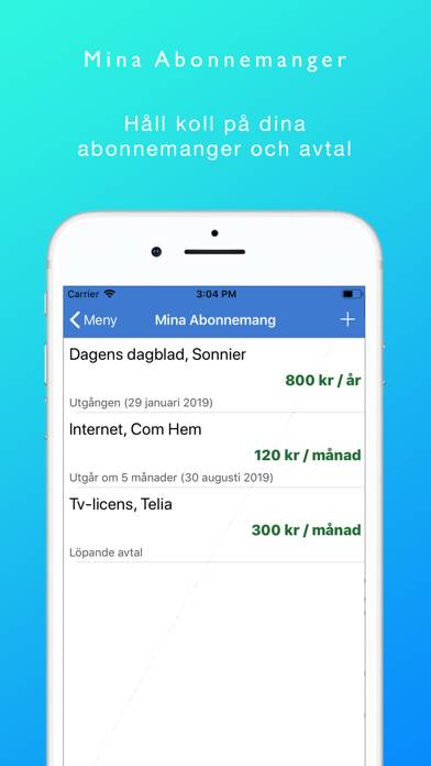 PensionärsAppen App skärmdump