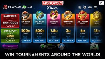 MONOPOLY Poker App-Screenshot #3