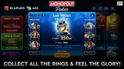 MONOPOLY Poker Schermata dell'app #5