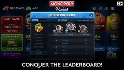 MONOPOLY Poker Schermata dell'app #6