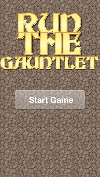 Run the Gauntlet App screenshot #3