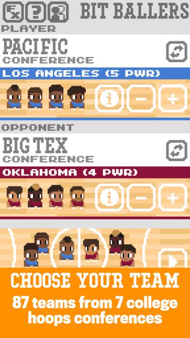 Bit ballers App screenshot #1