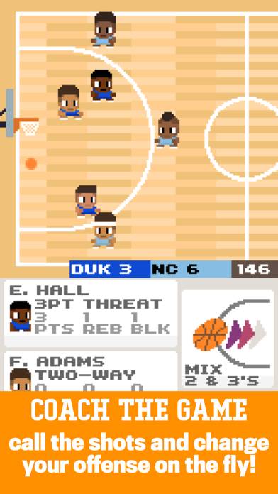 Bit ballers game screenshot