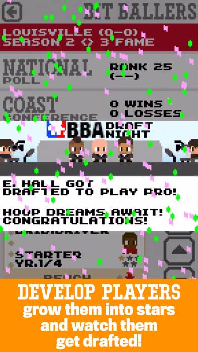 Bit ballers game screenshot