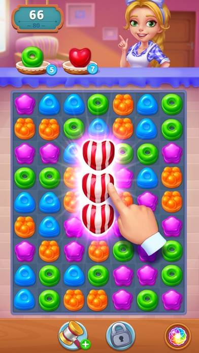 Candy Smash Mania Schermata dell'app #1