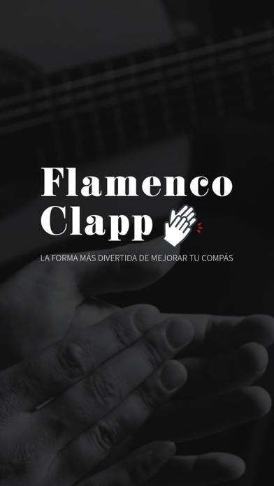 Flamenco Clapp App screenshot #1