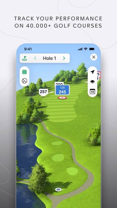 TAG Heuer Golf - GPS & 3D Maps capture d'écran