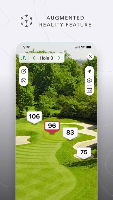 TAG Heuer Golf Capture d'écran de l'application #6