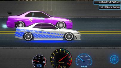 JDM Tuner Racing App screenshot #1